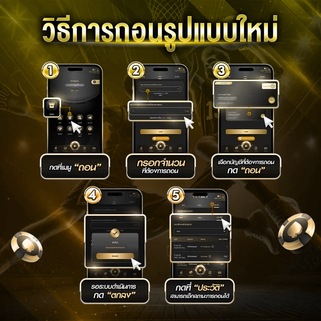วิธีถอน3xbas